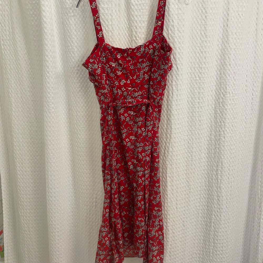 Banana Republic Dress. Red, Size 6. Lightly worn. - Picture 4 of 4
